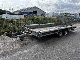 Brugt Henra maskintrailer 3000kg